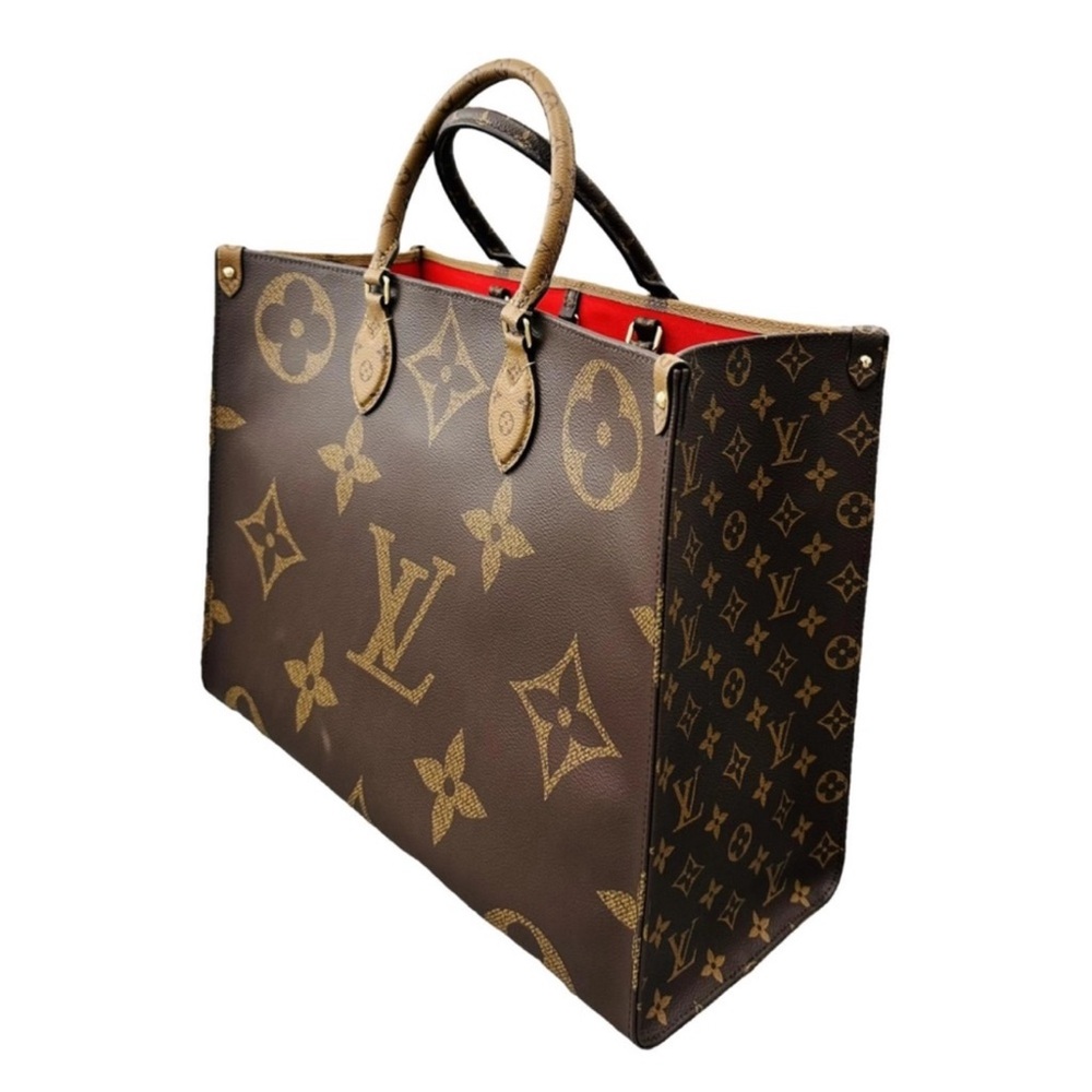 Louis Vuitton Onthego GM Monogram Giant Canvas Brown